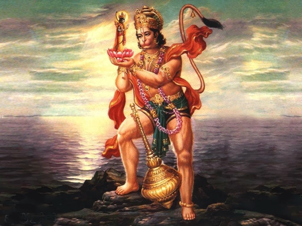 Rama Lakshmana Hanuman