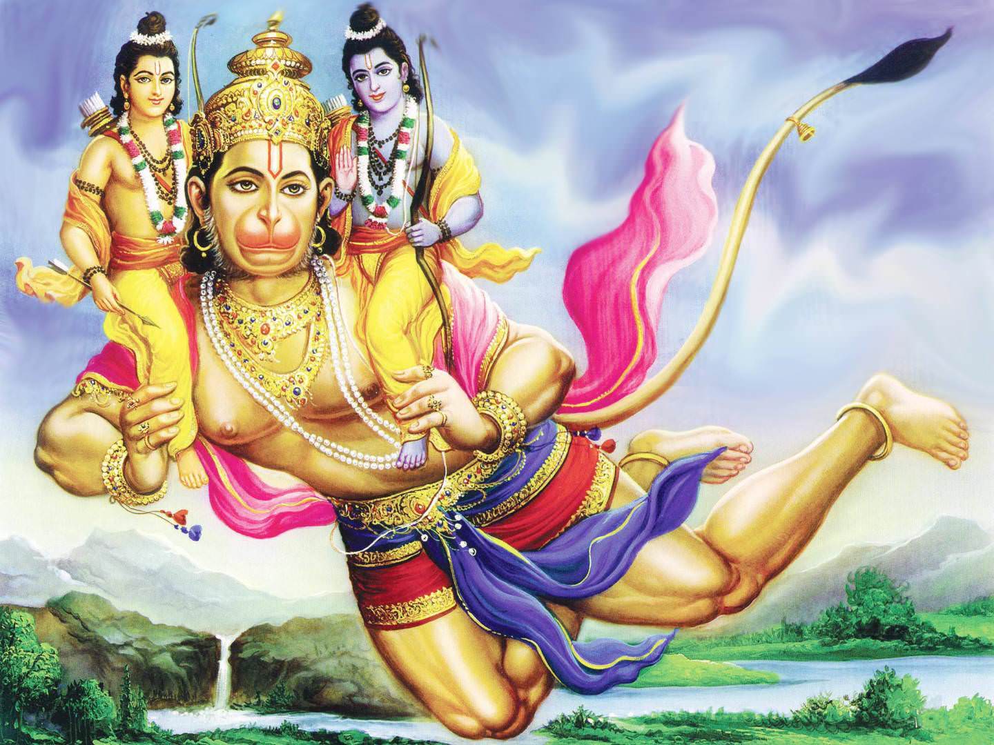 Rama Lakshmana Hanuman