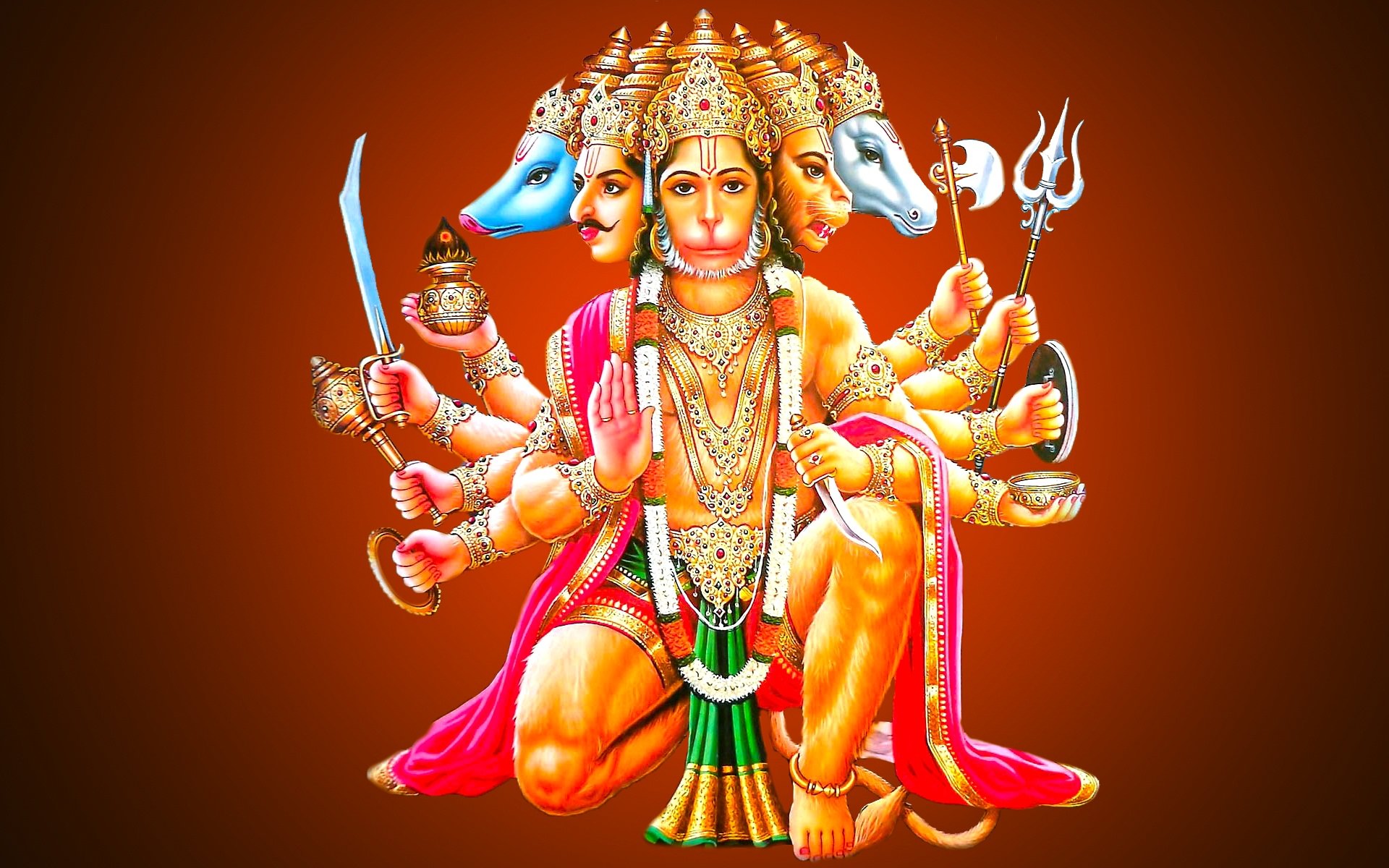 Panchmukhi Hanuman